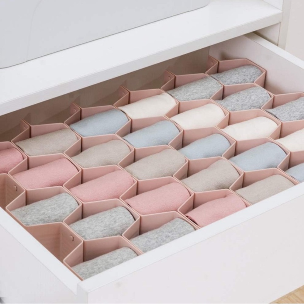 Pink panty divider